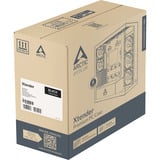 ARCTIC Xtender midi tower behuizing Zwart (mat) | 2x USB-A | 1x USB-C | RGB | Tempered Glass