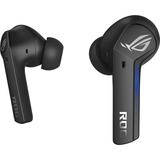 ASUS ROG Cetra True Wireless SpeedNova in-ear oortjes Zwart, Bluetooth