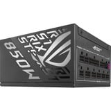 ASUS ROG STRIX Platinum modulaire 850 watt voeding  Zwart, 1x 12V-2x6, 3x PCIe