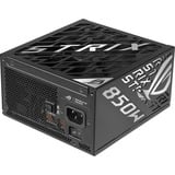 ASUS ROG STRIX Platinum modulaire 850 watt voeding  Zwart, 1x 12V-2x6, 3x PCIe