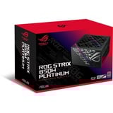 ASUS ROG STRIX Platinum modulaire 850 watt voeding  Zwart, 1x 12V-2x6, 3x PCIe