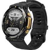 Amazfit T-Rex 2 smartwatch Zwart/goud