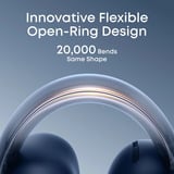 Anker Soundcore AeroClip open-ear headset Blauw