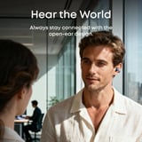 Anker Soundcore AeroClip open-ear headset Blauw