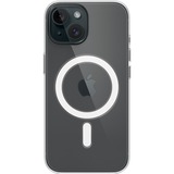 Apple Doorzichtig hoesje met MagSafe voor iPhone 15 telefoonhoesje Transparant