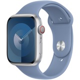 Apple Sportbandje - Winterblauw (45 mm) - M/L armband Lichtblauw