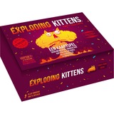 Asmodee Exploding Kittens Party Pack Kaartspel Nederlands, 2 - 10 spelers, 15 minuten, Vanaf 7 jaar