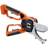 BLACK+DECKER Alligator accu snoeizaag GKC1000LB-XJ Oranje/zwart, Accu en oplader niet inbegrepen