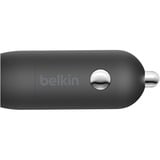 Belkin BOOSTCHARGE 20W USB-C PD-autolader oplader Zwart