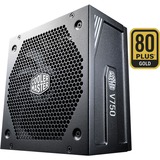 Cooler Master V750 Gold - V2, 750 Watt voeding Zwart, 4x PCIe, Kabelmanagement
