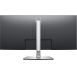 Dell P3421WM 34" Curved UltraWide monitor Zwart/zilver, HDMI, DisplayPort, 4x USB-A, USB-B, USB-C 3.2 (5 Gbit/s)