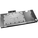 EKWB EK-Quantum Vector² Trio RTX 3090 Ti D-RGB - Nickel + Acryl waterkoeling Zilver/transparant