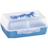 Emsa VARIABOLO Lunchtrommel Dino lunchbox blauw/transparant