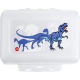 Emsa VARIABOLO Lunchtrommel Dino lunchbox blauw/transparant