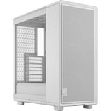 Fractal Design Epoch midi tower behuizing Wit | 2x USB-A | 1x USB-C | Tempered Glass
