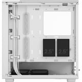 Fractal Design Epoch midi tower behuizing Wit | 2x USB-A | 1x USB-C | Tempered Glass