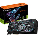 GIGABYTE AORUS GeForce RTX 5070 Ti MASTER 16G grafische kaart 1x HDMI, 3x DisplayPort