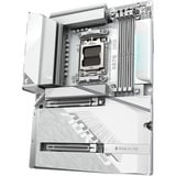 GIGABYTE X870 AORUS STEALTH ICE socket AM5 moederbord Zilver/wit, RAID, 5 Gb-LAN, WLAN, BT, Sound, ATX