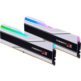 G.Skill 32 GB DDR5-6400 Kit werkgeheugen Wit, F5-6400J3239G16GX2-TZ5NRW, Trident Z5 NEO RGB, EXPO