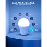 Govee H6009 RGBWW smart LED Bulb ledlamp Wifi, Bluetooth, Dimbaar