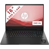 HP OMEN 16-wf0055nb 16.1" gaming laptop Zwart | Core i7-13700HX | RTX 4070 | 32 GB | 1 TB SSD | 240 Hz
