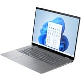 HP OmniBook X Flip (16-ad0034nb) 16"  2-in-1 laptop Zilver | Ryzen 7 8840HS | Radeon Graphics | 16 GB | 1 TB SSD