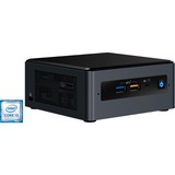 Intel® NUC Kit NUC8i3BEH2 barebone Grijs/zwart, LAN, WLAN, BT