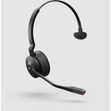 Jabra Engage 55 UC on-ear headset Zwart, Mono