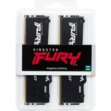 Kingston FURY 32 GB DDR5-6000 Kit werkgeheugen Zwart, KF560C30BBAK2-32, Beast RGB, XMP