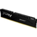 Kingston FURY Beast 16 GB DDR5-5200 (1x 16 GB) werkgeheugen Zwart, KF552C40BB-16, XMP 3.0