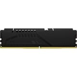 Kingston FURY Beast 16 GB DDR5-5200 (1x 16 GB) werkgeheugen Zwart, KF552C40BB-16, XMP 3.0