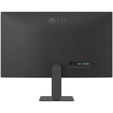LG 24U411A-B 23.8" monitor Zwart, 1x HDMI, 1x VGA, 120 Hz