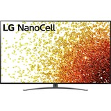 LG 75NANO916PA NanoCell TV Zilver, 4x HDMI, 3x USB, Optisch, CI+, Bluetooth, LAN, WLAN, HDR, Dolby Vision