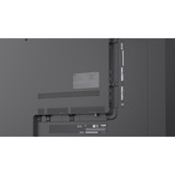 LG Micro RGB evo AI MRGB96 (75MRGB96B9B) 75" 4K Ultra HD LED tv Zwart, 4x HDMI, 2x USB, Optisch, Bluetooth, LAN, WLAN, CI+, HDR10