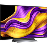 LG OLED evo AI G5 48" Ultra HD OLED-tv Zwart, 4x HDMI, 3x USB, Optisch, Bluetooth, LAN, WLAN, HDR10, Dolby Vision