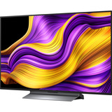 LG OLED evo AI G5 48" Ultra HD OLED-tv Zwart, 4x HDMI, 3x USB, Optisch, Bluetooth, LAN, WLAN, HDR10, Dolby Vision