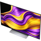 LG OLED evo AI G5 48" Ultra HD OLED-tv Zwart, 4x HDMI, 3x USB, Optisch, Bluetooth, LAN, WLAN, HDR10, Dolby Vision