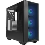 Lian Li LANCOOL III RGB midi tower behuizing Zwart | 2x USB-A | 1x USB-C | RGB | Tempered Glass