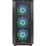 Lian Li LANCOOL III RGB midi tower behuizing Zwart | 2x USB-A | 1x USB-C | RGB | Tempered Glass