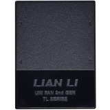 Lian Li UNI FAN TL 120 White Triple Pack case fan Wit, 4-pin PWM, Incl. controller