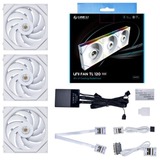 Lian Li UNI FAN TL 120 White Triple Pack case fan Wit, 4-pin PWM, Incl. controller