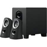 Logitech Speaker System Z313 pc-luidspreker Zwart/zilver, Retail