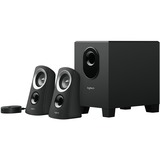 Logitech Speaker System Z313 pc-luidspreker Zwart/zilver, Retail