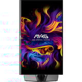 MSI MAG 272UP QD-OLED X24 26.5" 4K UHD gaming monitor Zwart, 2x HDMI, DisplayPort, USB-C, 240 Hz