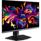 MSI MAG 272UP QD-OLED X24 26.5" 4K Ultra HD gaming monitor Zwart, 1x DisplayPort, 2x HDMI, 1x USB-C, 240 Hz