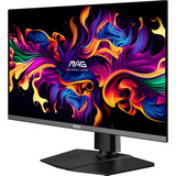 MSI MAG 272UP QD-OLED X24 26.5" 4K Ultra HD gaming monitor Zwart, 1x DisplayPort, 2x HDMI, 1x USB-C, 240 Hz