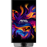 MSI MAG 272UP QD-OLED X24 26.5" 4K Ultra HD gaming monitor Zwart, 1x DisplayPort, 2x HDMI, 1x USB-C, 240 Hz