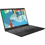 MSI Modern 15 H (C13M-206BE) 15.6" laptop Zwart | Core i7-13700H | Iris Xe Graphics | 16 GB | 1 TB SSD