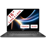MSI Prestige 16 Flip AI+ (C3MTG-061BE) 16"  Copilot+ 2-in-1 laptop Grijs | Core Ultra 7 355 | Intel Graphics | 32 GB | 1 TB SSD
