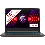 MSI Thin 15 (B12UC-1254BE) 15.6"  gaming laptop Grijs | Core i7-12650H | RTX 3050 | 16 GB | 512 GB SSD | 144 Hz